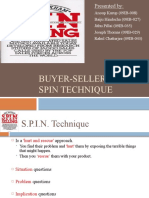 SPIN Technique in Sales Presentations