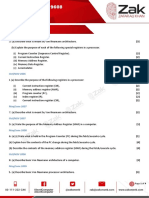 CPU Architecture and Registers in Von Neumann Computers