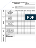 Formato Preoperacional Montacargas Eléctrico CORREGIDO