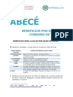 Abece Beneficios Dejar Tabaco PDF