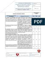 Medidas de Prevencion y Control de Peligrs y Riesgos Identificados