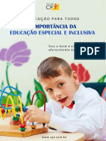 E-book A Impotância da Educação Especial e Inclusiva.pdf