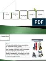 Presentación 19 Clase Propiedad,. Planta y Equipo - PPTX 2020 PDF