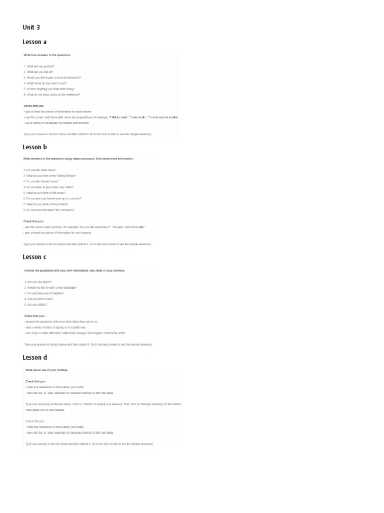 Unit 3 | PDF