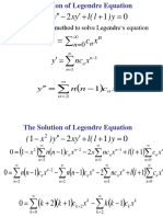 The Solution of Legendre Equation Use Po