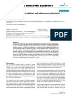Mancini MC_Metabolic syndrome in children and adolescents_Diabetol & Metab Sx_2009.pdf
