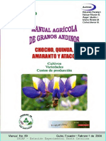 Manual Agricola de Granos Andinos