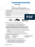 Prueba de Entrada PDF