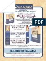 Interlineal Griego Espanol Del Nuevo Testamento PDF