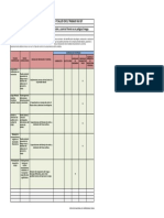 Matriz de Jerarquizacion Con Medidas de Prevencion