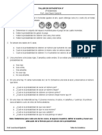 Taller de Probabilidad 9°