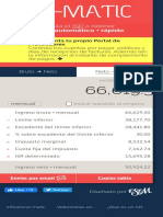 Calcula y Desglosa El Impuesto Sobre La Renta (ISR) en México 2020 - ISR-Matic PDF