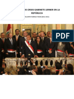Analisis de Gabinete Fases La República PDF