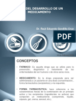 Fases de Desarrollo de Medicamentos PDF