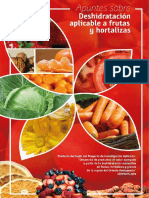 Deshidratacion Frutas Hortalizas PDF