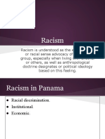 HumanG. Racism