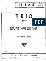 Kuhlau Trio Op 119 