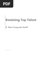 Retaining Top Talent - BEC Working Paper Series