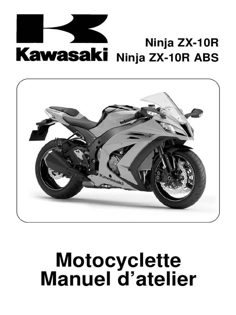 Manuel D'entretien Zx10r2012 | PDF | Système anti-blocage