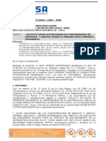 Modelo de Carta para Acceso A La Informacion Publica