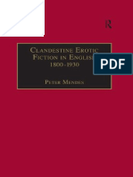 Mendes - Clandestine Erotic Fiction in English 1800-1930 PDF