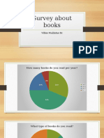 Survey About Books Vilius Mažintas 8c