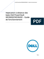 Dell PV md3600f md3620f Remote Replication Guide