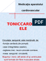 Medicaţia  aparatul cardiovascular- Tonicardiace.ppt
