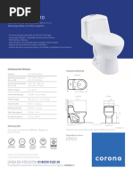 Sanitario Smart Redondo Ficha Tecnica