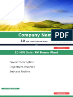 334439932-Project-Proposal-on-10MW-Solar-Pv-Power-Plant