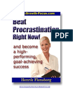 Beat Procrastination - Henriok Flensbourg