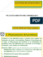 Planteamiento Del Problema Julio de 2012