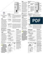 Detector Acustico Rotura de Vidirio DG-457 PDF