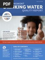 Longmont Drinking Water Quality Report 2020