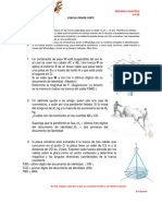 Parcial Primer Corte: Mecanica Analitica 6-4-20