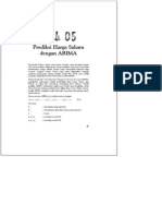 Prediksi Harga Saham dengan ARIMA - PDF