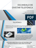 Escandalo de Movistar Telefónica