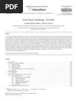 Download Laser beam machiningA review by Sabry S Youssef SN45629408 doc pdf