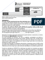 2 Taller Encuentro 2 Aplicaciones de Numeros Reales en Porcentaje y Proporcionalidad Directa PDF