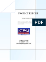 Project Report: Nakul Singh 08 BSDDU 0151