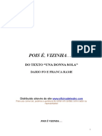 Dario Fo e Franca Rame                    POIS É VIZINHA.rtf