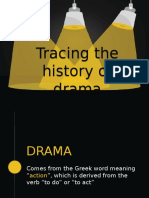 Theater - History