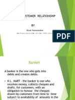 FIN301 - Week 05 - Banker Customer Relationship