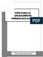 Guía Normas APA Versión Institucional UCN PDF