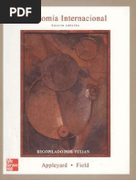Economía Internacional - Appleyard y Field PDF | PDF | Tipo de ...
