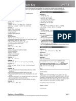 Top Notch 3 2ND Edition Workbook Answer Key PDF