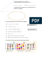 Evaluacion de Matemáticas Conjuntos