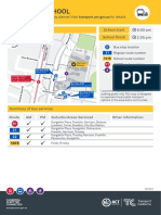 Harrison School: Local Area Map School Start School Finish 8:50 Am 2:55 PM