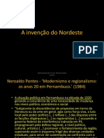 A Invenção Do Nordeste