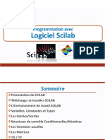 Langage de Programmation SCILAB PDF
